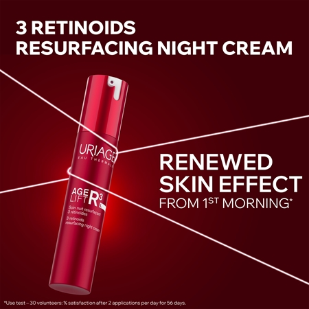 Uriage Age Lift R3 Anti - Aging Night Cream with firming effect