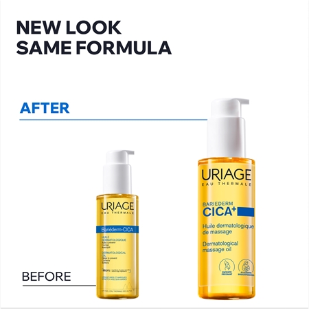 Uriage Bariederm Cica+ Dermatological Oil Nourishing Body Oil to treat stretch marks
