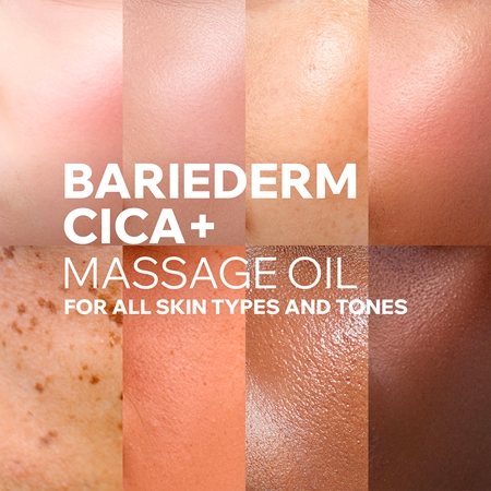 Uriage Bariederm Cica+ Dermatological Oil Nourishing Body Oil to treat stretch marks