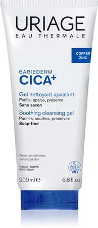 Uriage Bariederm Cica+ Soothing Cleansing Gel Sensitiv rensegel