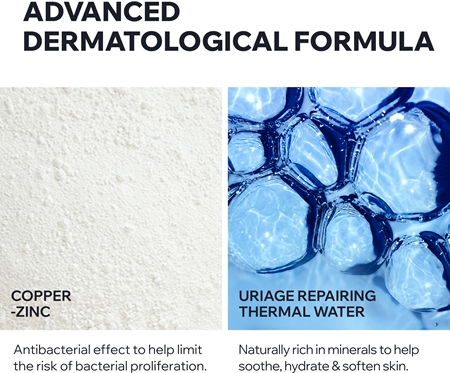 Uriage Bariederm Cica+ Soothing Cleansing Gel Sensitiv rensegel