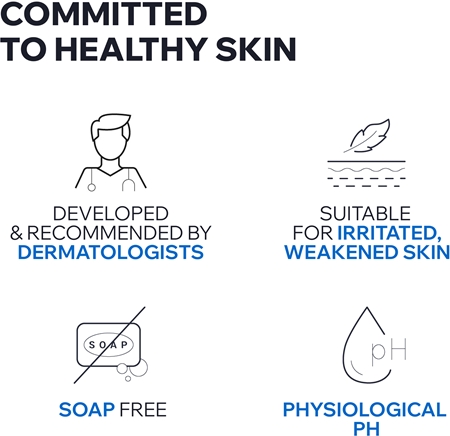 Uriage Bariederm Cica+ Soothing Cleansing Gel Sensitiv rensegel