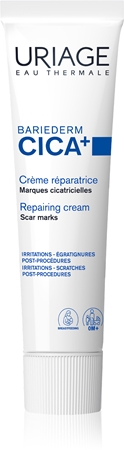 Uriage Bariederm Cica+ Repairing Cream διορθωτική κρέμα με χαλκό και ψευδάργυρο