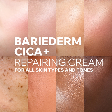 Uriage Bariederm Cica+ Repairing Cream διορθωτική κρέμα με χαλκό και ψευδάργυρο