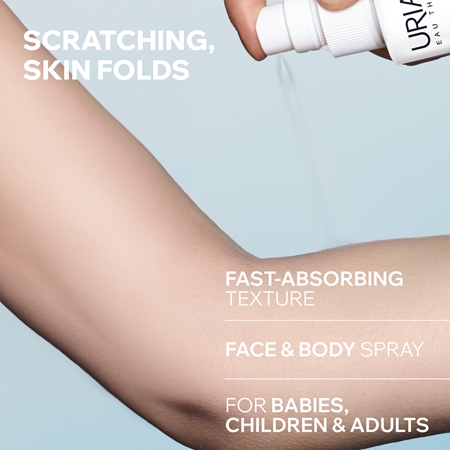 Uriage Bariederm Cica+ Restorative Drying Spray Tørrende og lindrende spray Til Irriteret hud