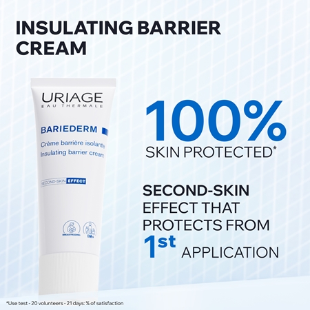 Uriage Bariederm Insulating Barrier Cream Hudskyddande kräm