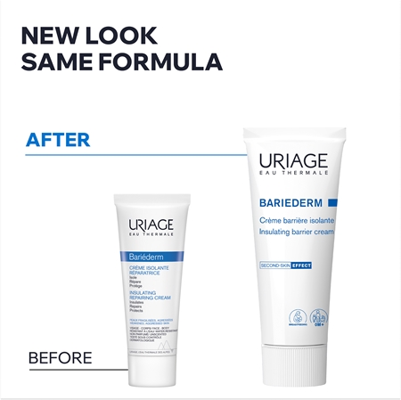 Uriage Bariederm Insulating Barrier Cream Hudskyddande kräm