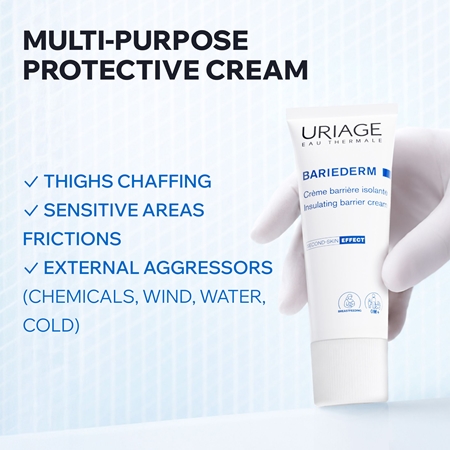 Uriage Bariederm Insulating Barrier Cream Hudskyddande kräm