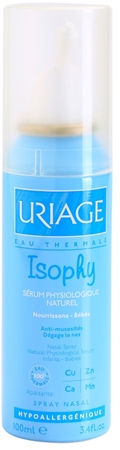 Uriage Bébé 1st Nasal Spray Naturlig saltvandsopløsning Til at lindre næseslimhinder