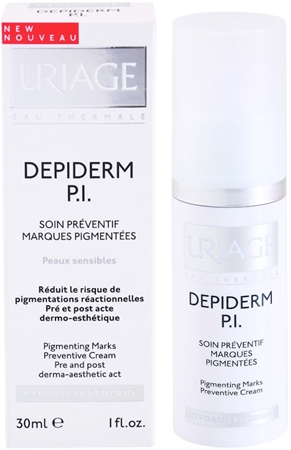 Uriage Dépiderm P.I. ingrijire preventiva impotriva petelor