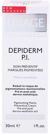 Uriage Dépiderm P.I. ingrijire preventiva impotriva petelor