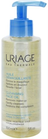 Uriage Hygiène олійка для зняття макіяжу для нормальної та сухої шкіри