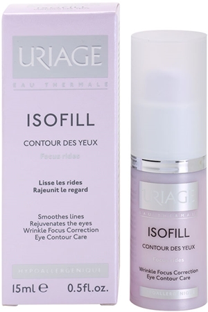 Uriage Isofill ránctalanító szemkrém