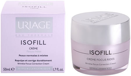 Uriage Isofill crème anti-rides pour peaux normales à mixtes