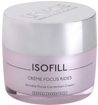 Uriage Isofill crème anti-rides pour peaux normales à mixtes