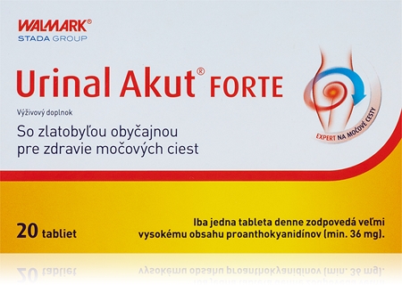 Urinal Urinal doplněk stravy pro podporu zdraví močových cest
