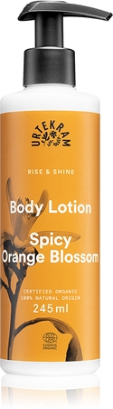 Urtekram Spicy Orange Blossom tělové mléko