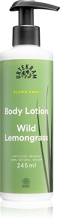 Urtekram Wild Lemongrass молочко для тіла