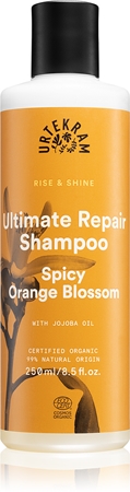 Urtekram Spicy Orange Blossom šampon pro suché a poškozené vlasy
