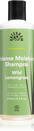 Urtekram Wild Lemongrass shampoing pour cheveux normaux à secs