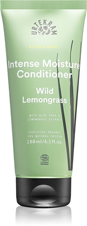 Urtekram Wild Lemongrass après-shampoing pour cheveux normaux à secs