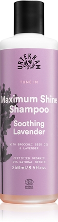 Urtekram Soothing Lavender καταπραϋντικό σαμπουάν Για λάμψη και απαλότητα μαλλιών