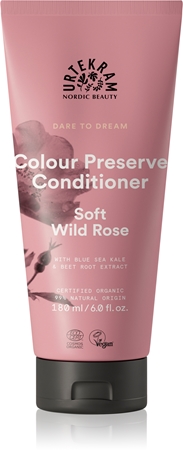 Urtekram Soft Wild Rose après-shampoing protecteur de couleur