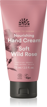 Urtekram Soft Wild Rose crème hydratante mains