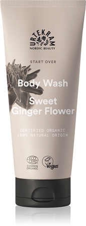 Urtekram Sweet Ginger Flower Silky Shower Gel with extracts from aloe and ginger
