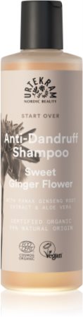 Urtekram Sweet Ginger Flower shampoo idratante antiforfora con estratti di aloe vera e zenzero