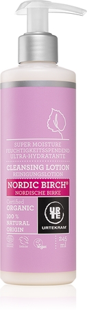 Urtekram Nordic Birch latte detergente viso