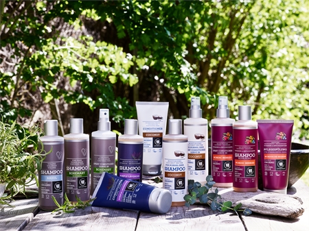 Urtekram Purple Lavender Shampoo für normale bis trockene Haut