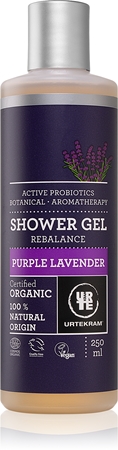 Urtekram Purple Lavender sprchový gel s levandulí
