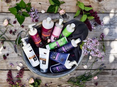 Urtekram Purple Lavender sprchový gel s levandulí