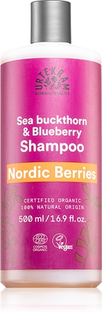 Urtekram Nordic Berries vlasový šampon