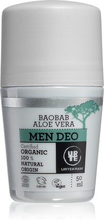Urtekram Men krémový deodorant roll-on