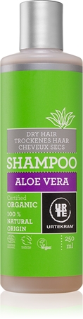 Urtekram Aloe Vera Shampoo Bio – Für Trockenes Haar, 250 Ml (vegan, Tierversuchsfrei)