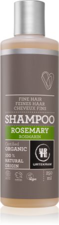 Urtekram Rosemary σαμπουάν για τα μαλλιά για λεπτά μαλλιά