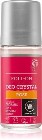Urtekram Rose deodorant roll-on s výtažkem ze šípkové růže