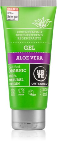 Urtekram Aloe Vera gel hydratation intense et fraîcheur à l'aloe vera