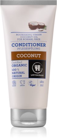 Urtekram Coconut Conditioner mit Kokosöl zum nähren und Feuchtigkeit spenden