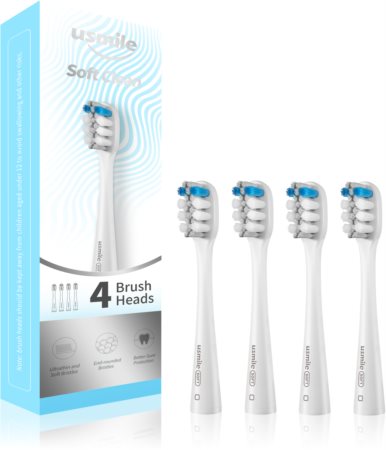 USMILE Soft Clean змінні головки для зубної щітки