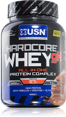USN Hardcore Whey gH regenerace a růst svalů