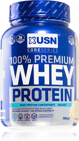 USN 100% Premium Whey Protein syrovátkový protein