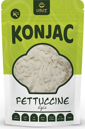 Usui Konjakové fettuccine konjakové cestoviny