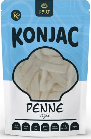 Usui Konjakové penne konjakové těstoviny