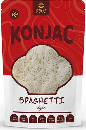 Usui Konjakové špagety konjakové cestoviny