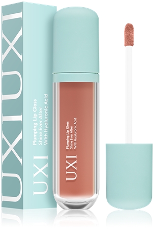 UXI BEAUTY Plumping Lip Gloss täyteläistävä huulikiilto Hyaluronihapon Kanssa