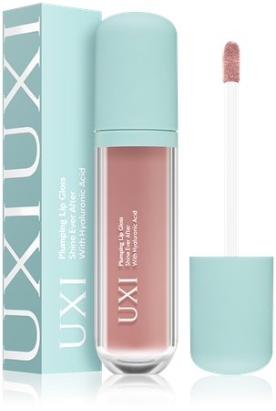 UXI BEAUTY Plumping Lip Gloss λιπ γκλος χειλιών για μεγαλύτερο όγκο με υαλουρονικό οξύ