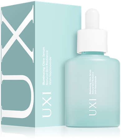 UXI BEAUTY Illuminating Glow Serum Kirkastava Seerumi